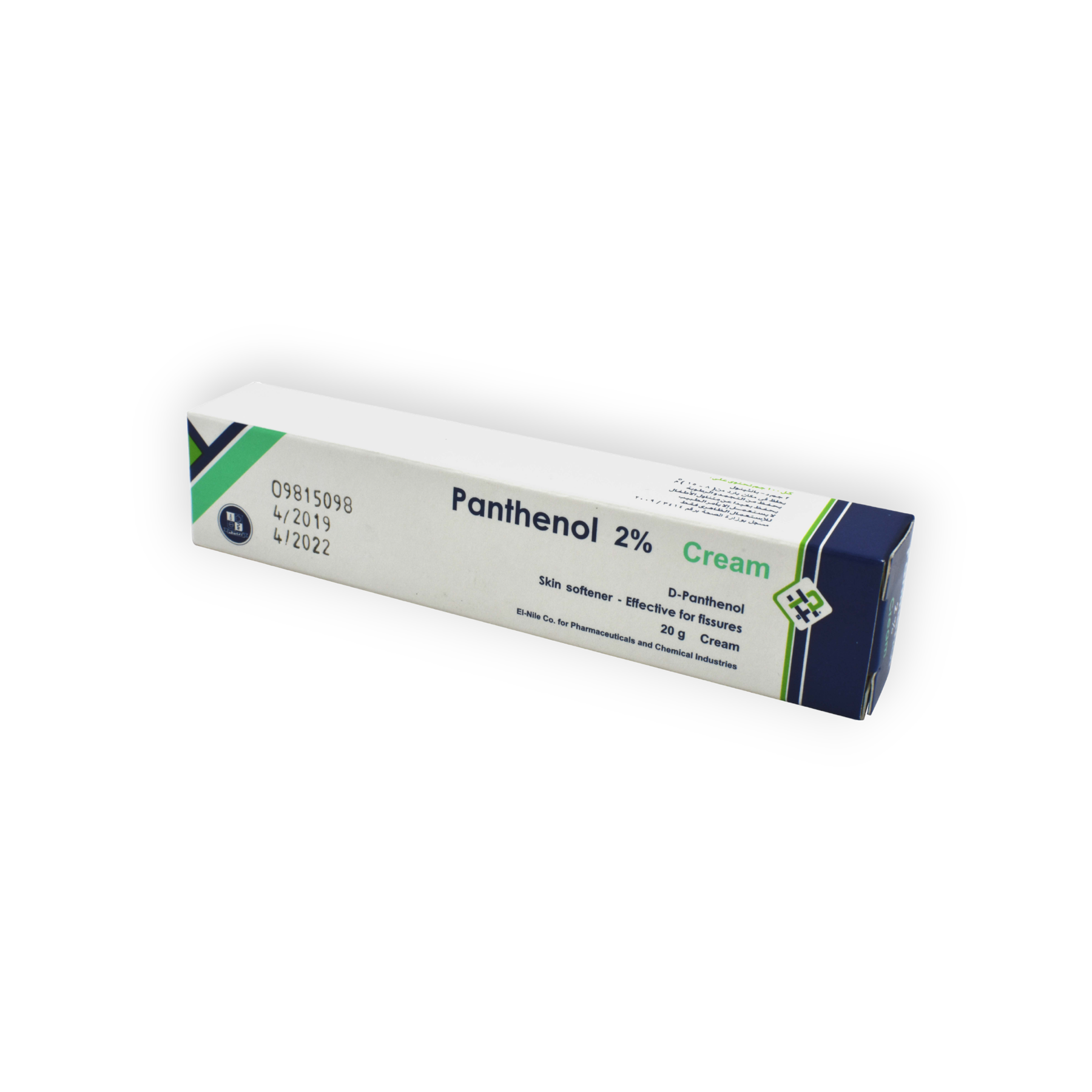 PANTHENOL CREAM 20GM