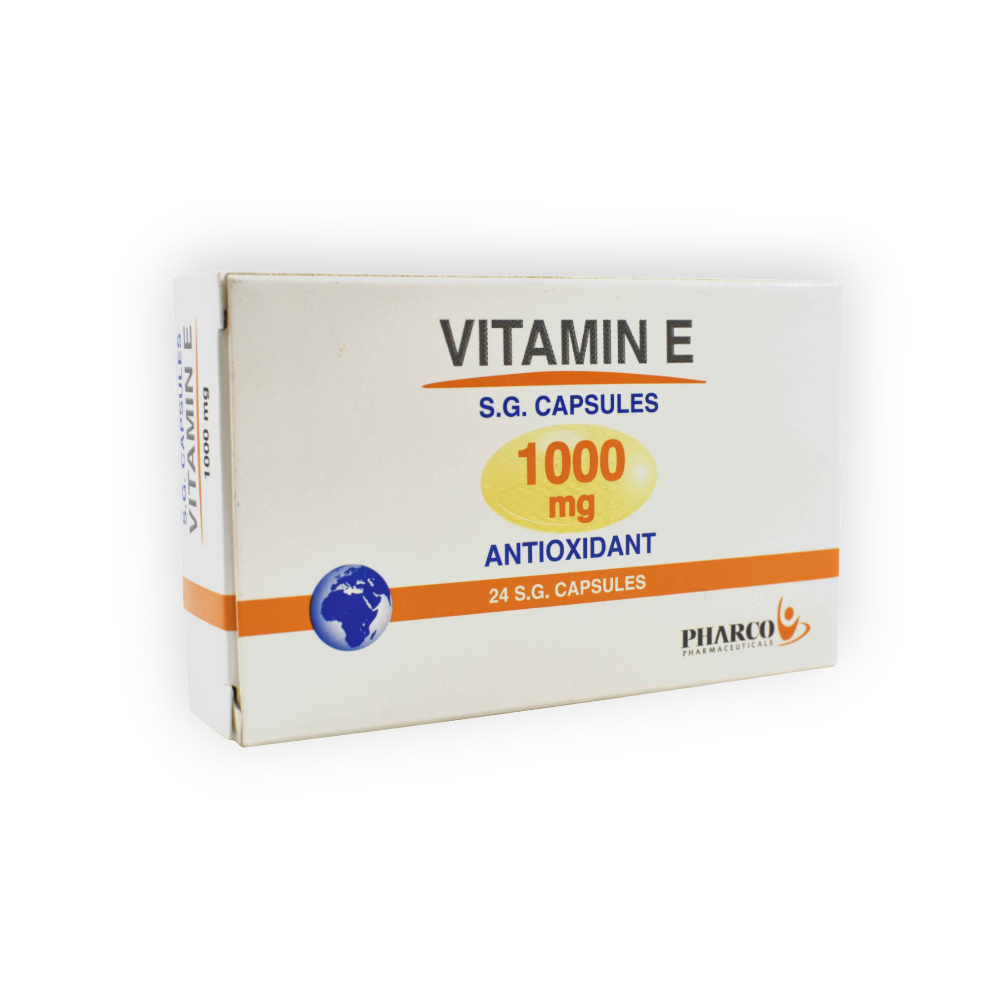 VITAMIN E 1000 MG 24 CAPSULES