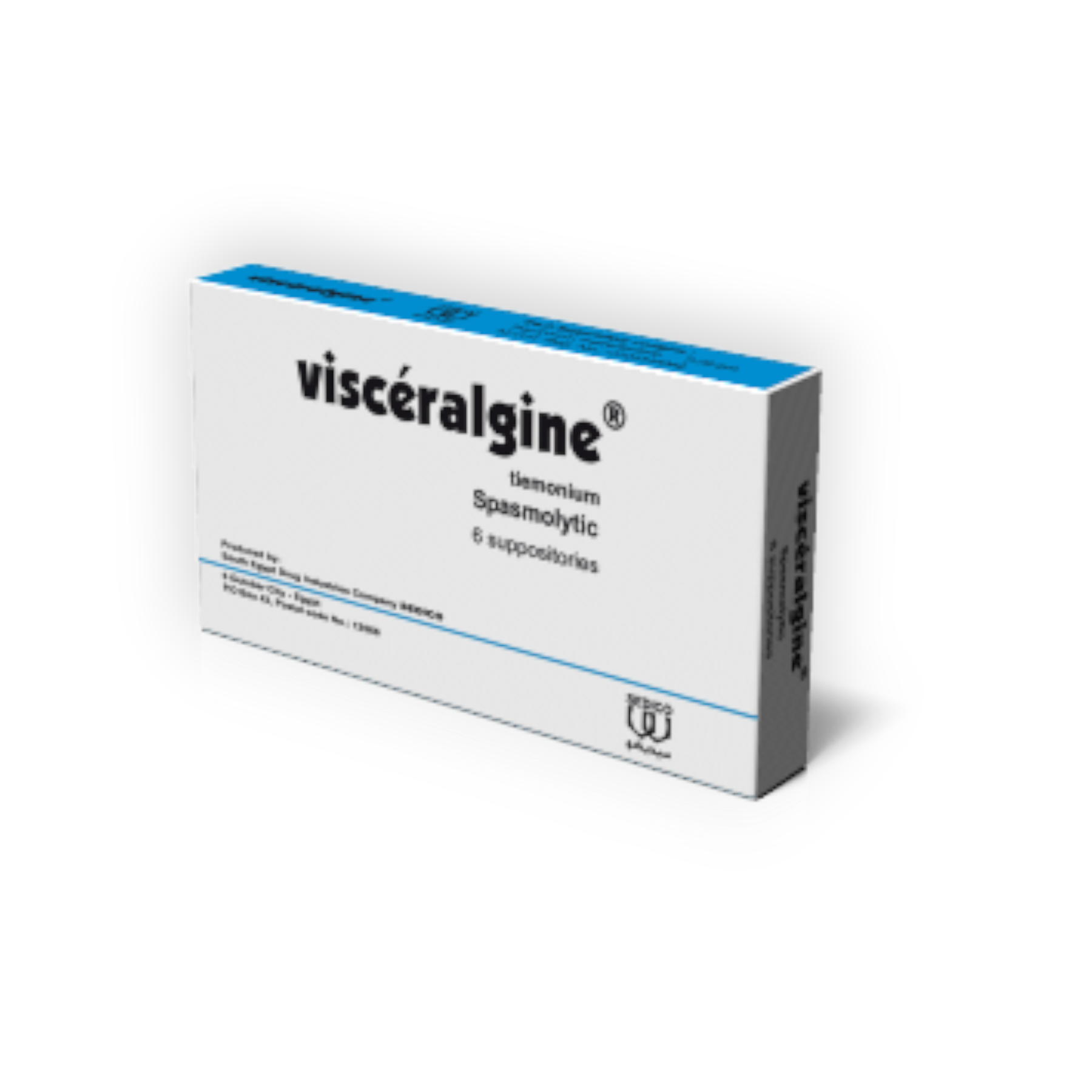 VISCERALGINE 6 SUPP