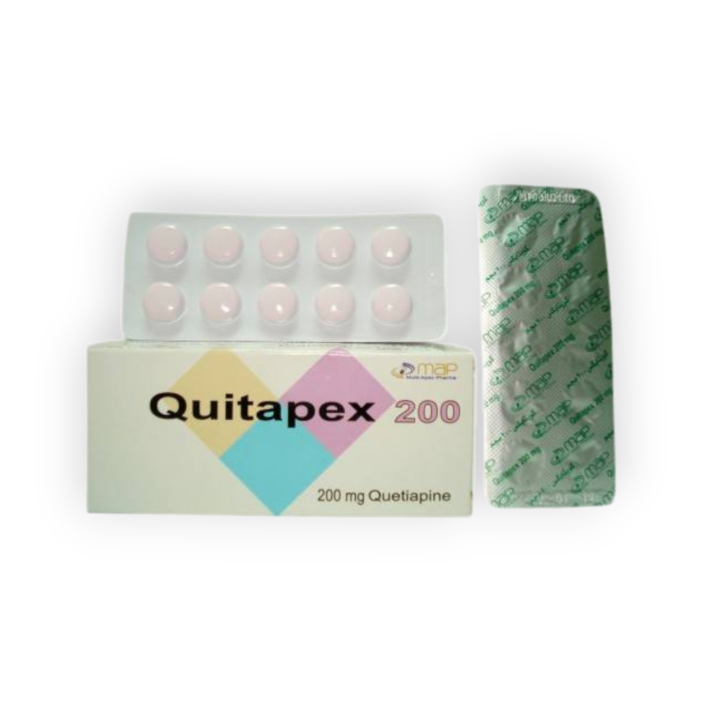 QUITAPEX 200 MG 30 TABLET