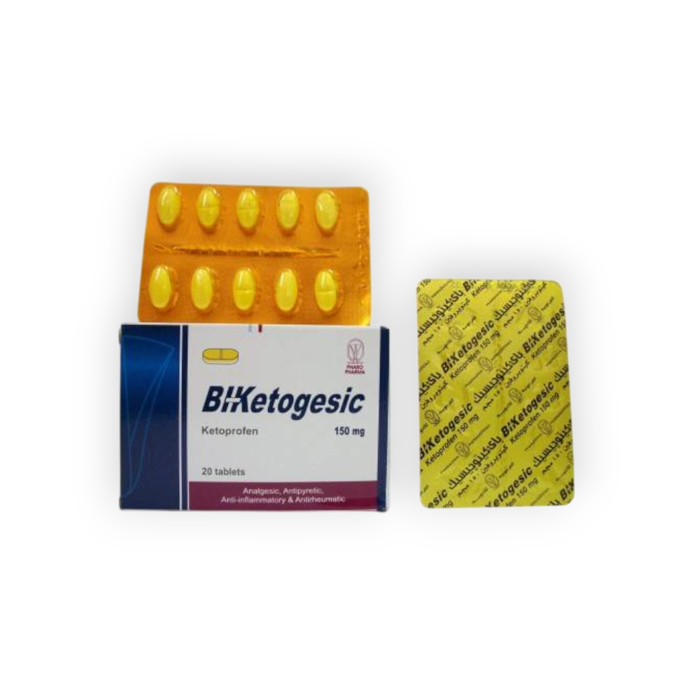BI - KETOGESIC  150 MG  20 TABLET