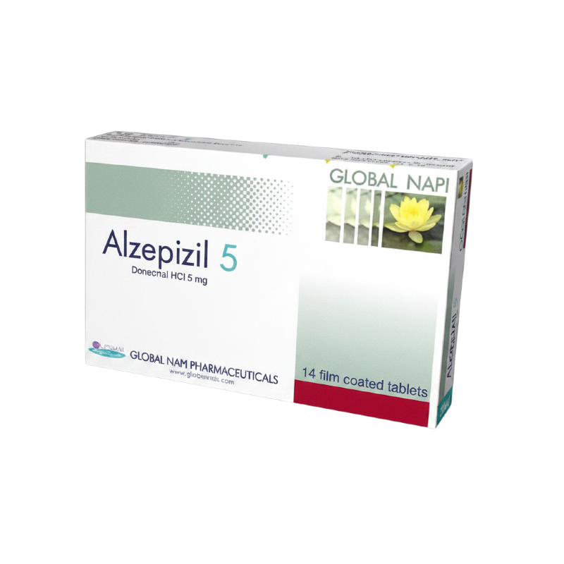 ALZEPIZIL 5 MG 14 TABLET