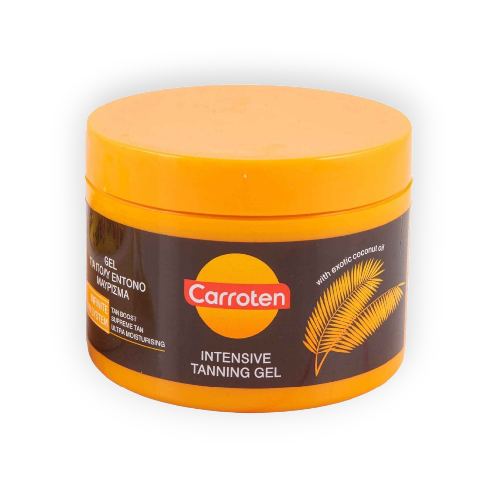 CARROTEN INTENSIVE TANNING GEL 150ML