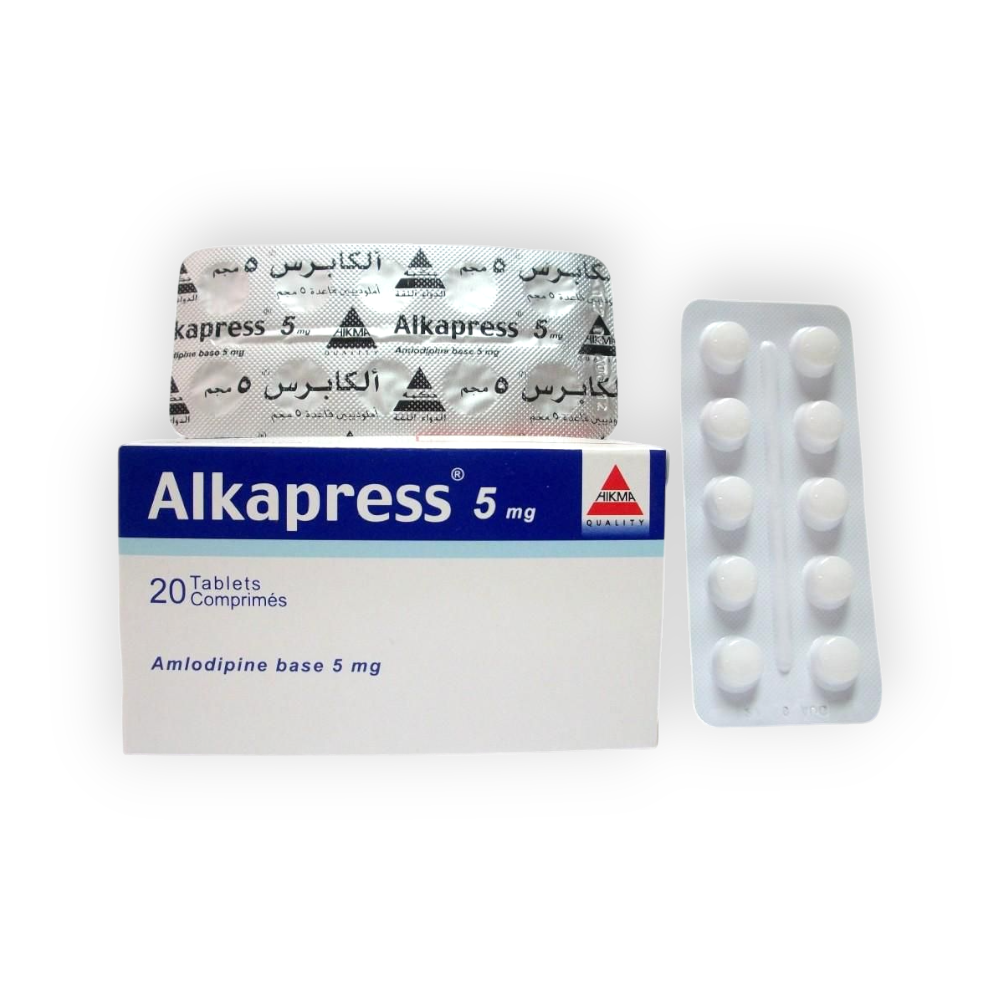 ALKAPRESS 5 MG 20 TABLET