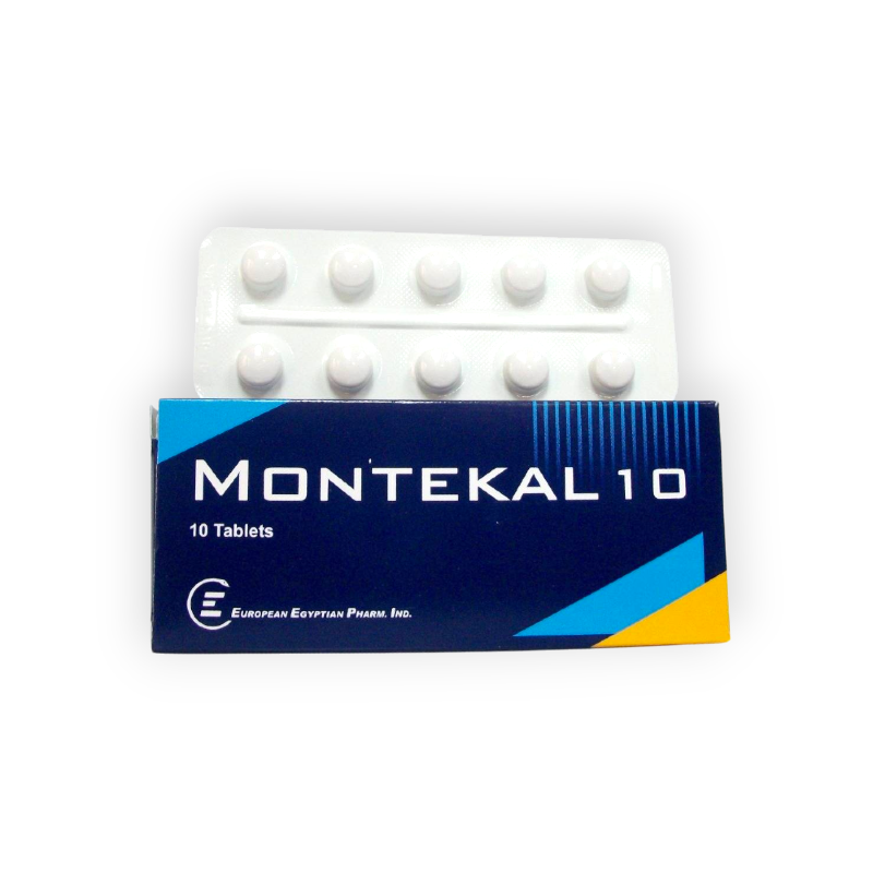 MONTEKAL 10 MG 10 TABLET