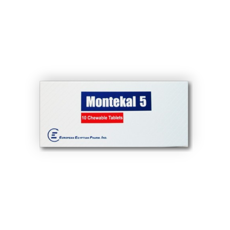 MONTEKAL 5 MG 10 TABLET