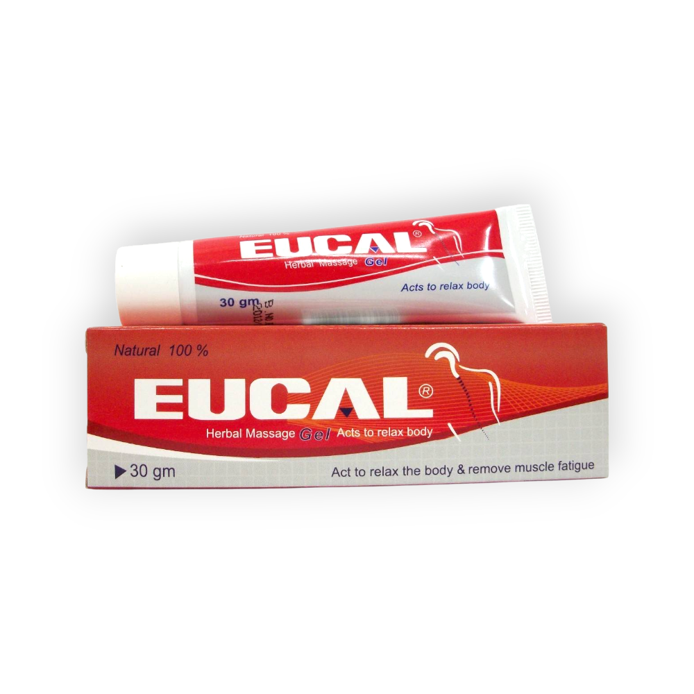 EUCAL MASSAGE CREAM 30GM
