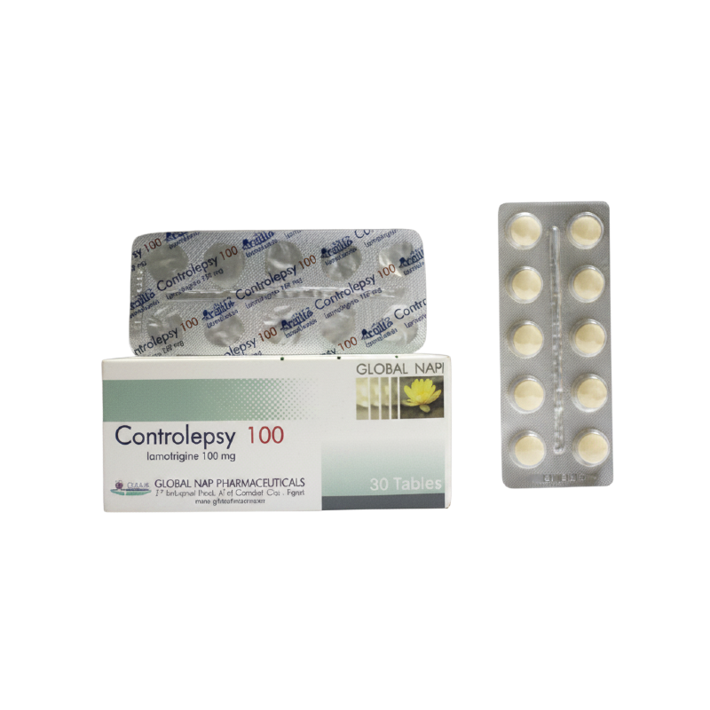 CONTROLEPSY 100 MG 30 TABLET