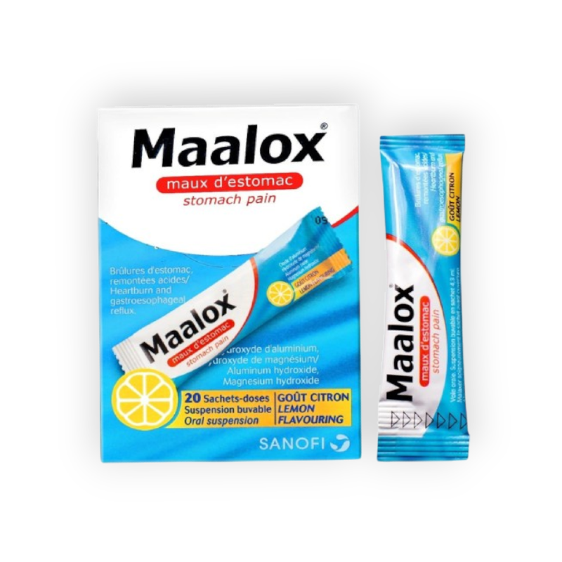 MAALOX 20 SACHETS