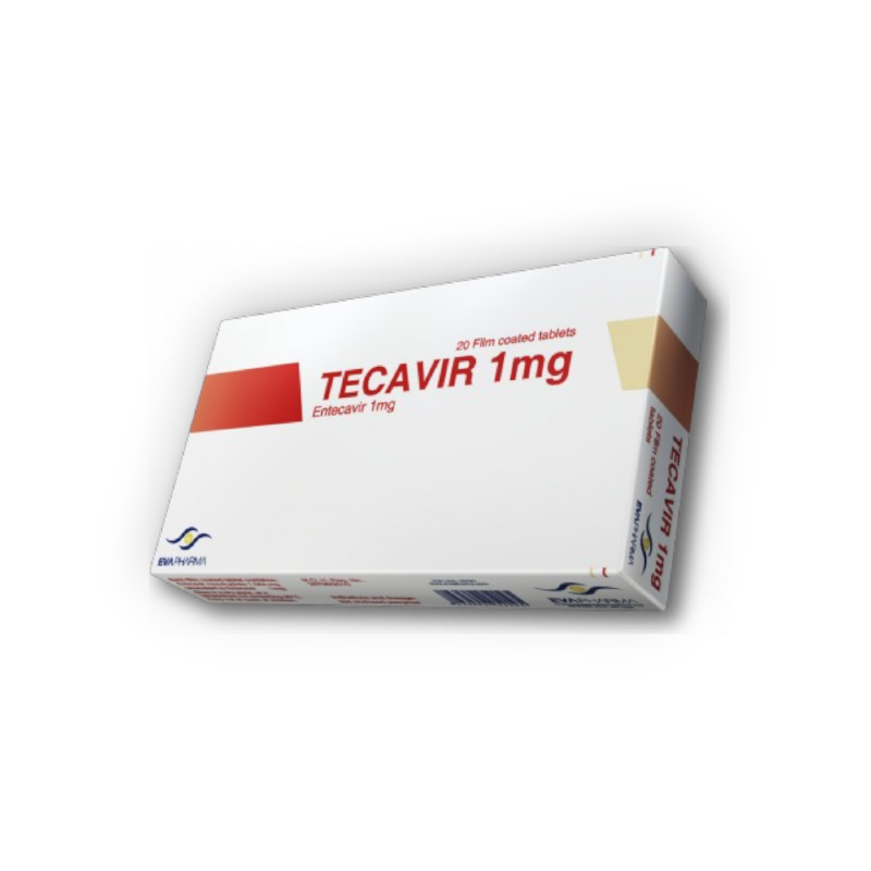 TECAVIR 1 MG 30 TABLET