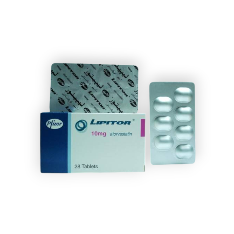 LIPITOR 10MG 28 TABLET