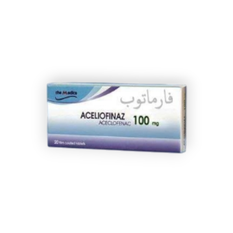 ACELIOFINAZ 100MG 20 TABLET
