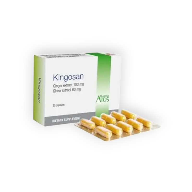 KINGOSAN 30 CAPSULES
