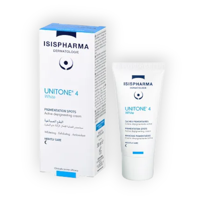 ISIS UNITON 4 WHITE CREAM 30ML