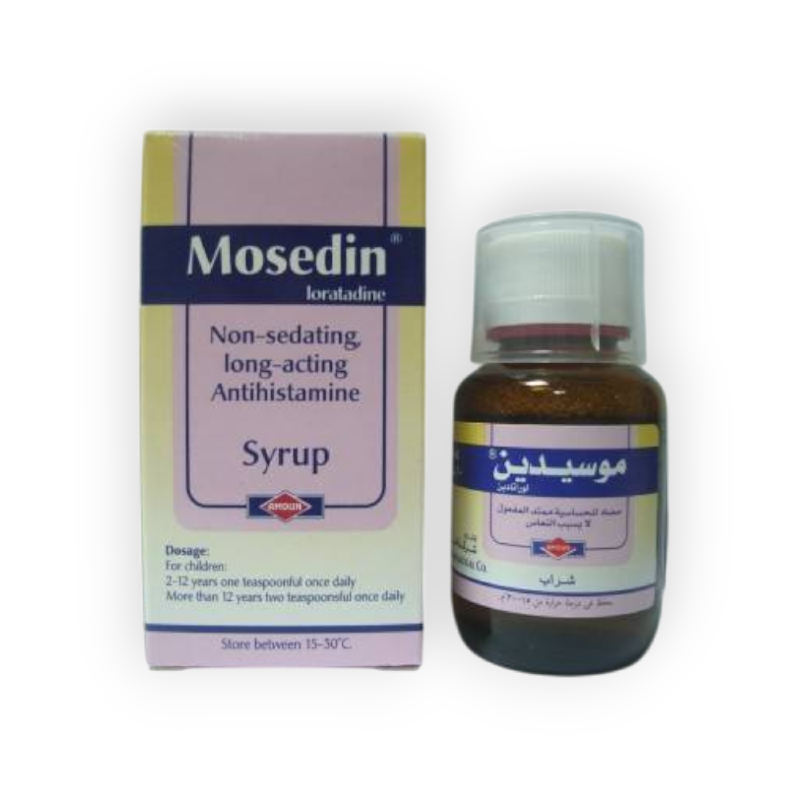MOSEDIN SYRUP 60 ML