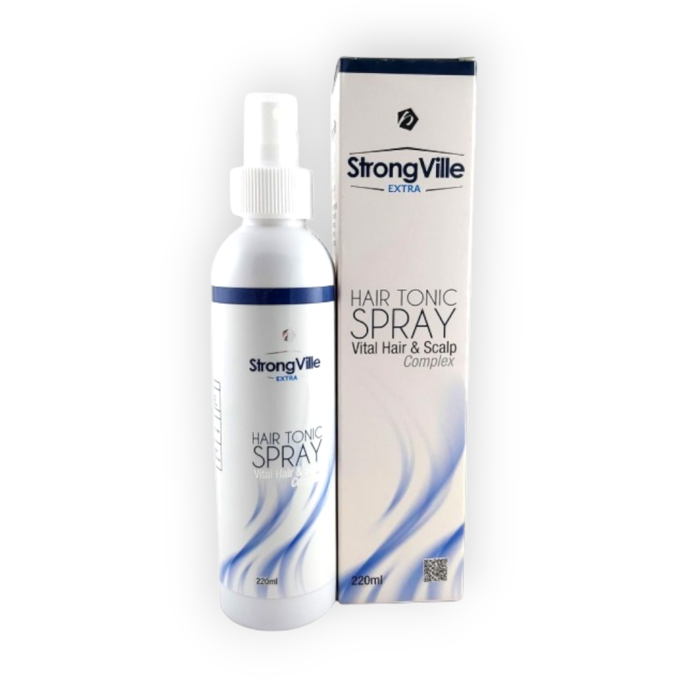 STRONG VILLE HAIR  TONIC SPRAY 220 ML