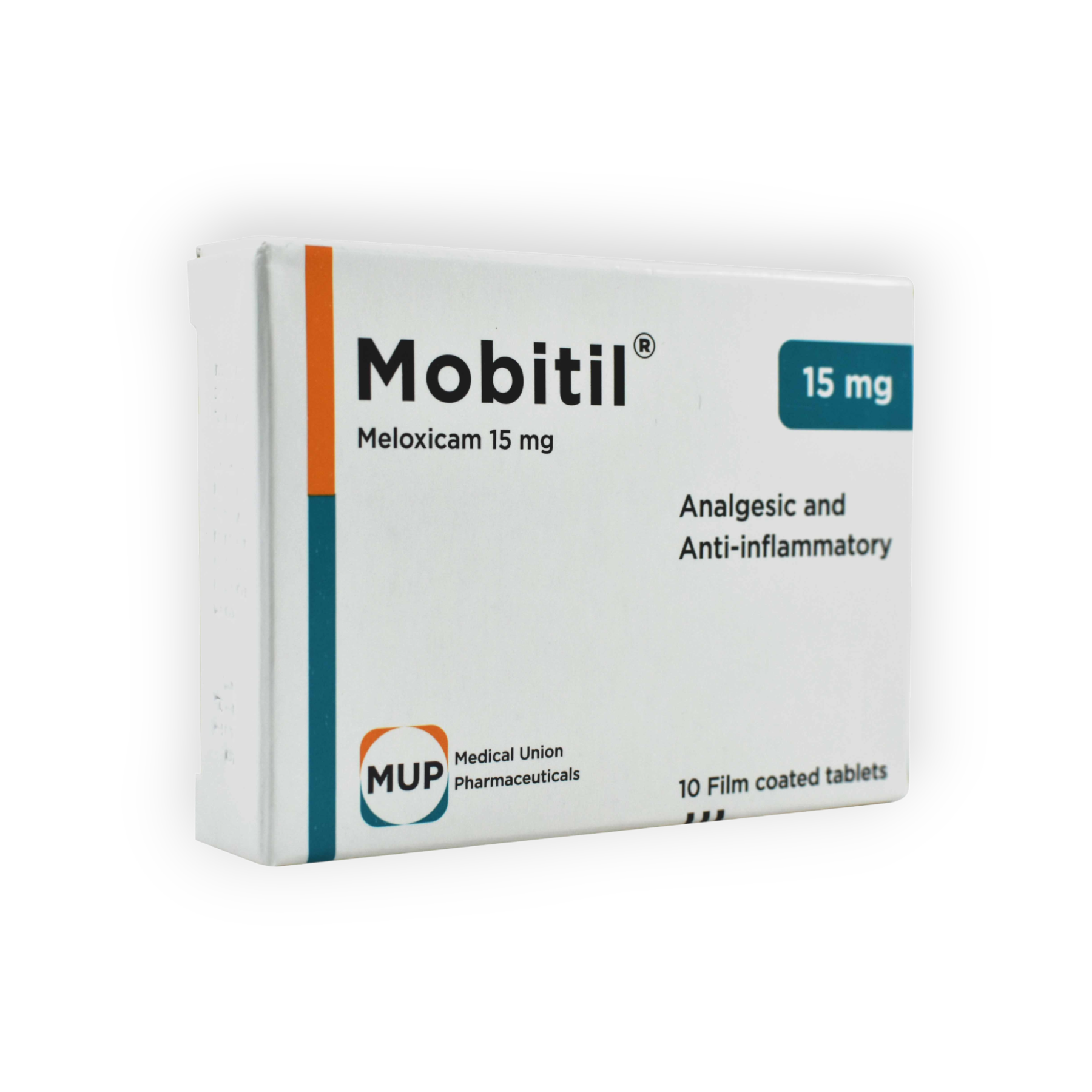 MOBITIL 15 MG 10 TABLET