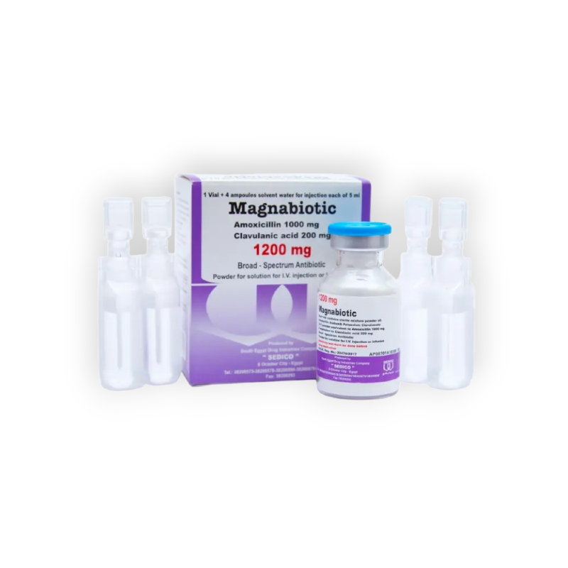 MAGNABIOTIC 1200 MG 1 VIAL