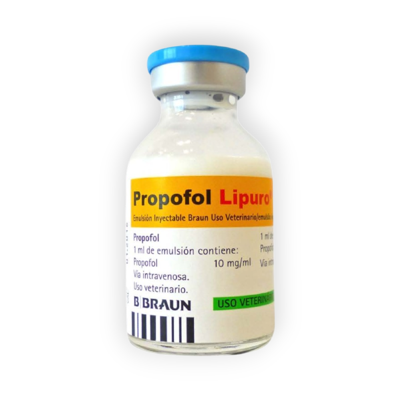 PROPOFOL LIPURO 10 MG 5 AMPULES