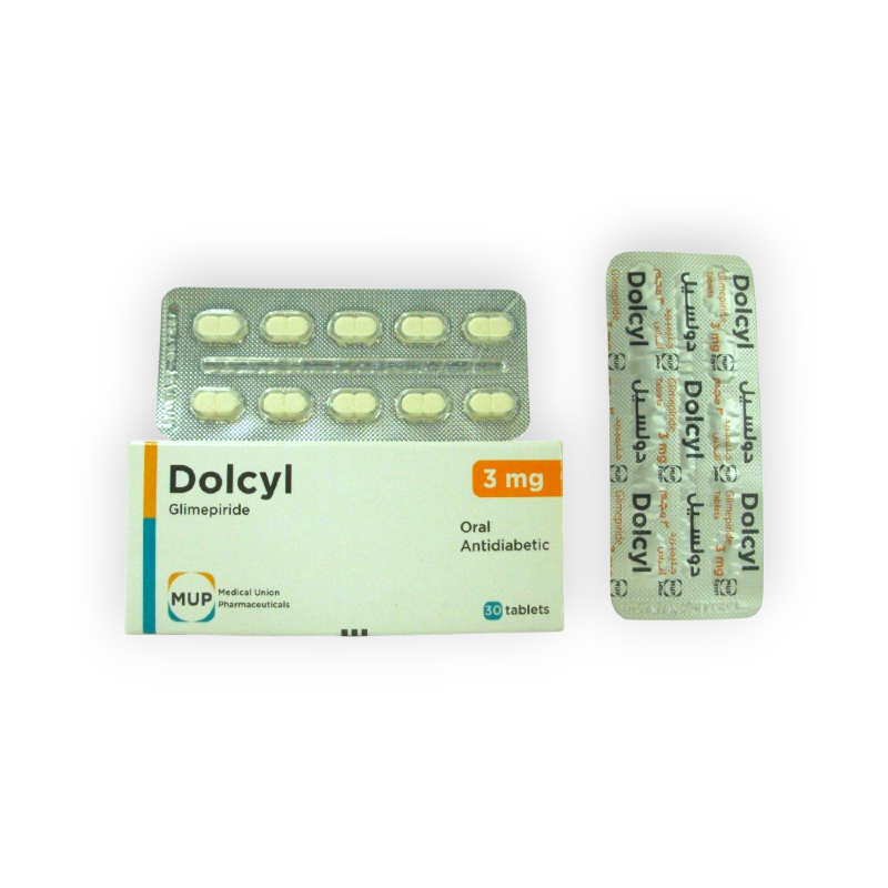 DOLCYL 3 MG 30 TABLET