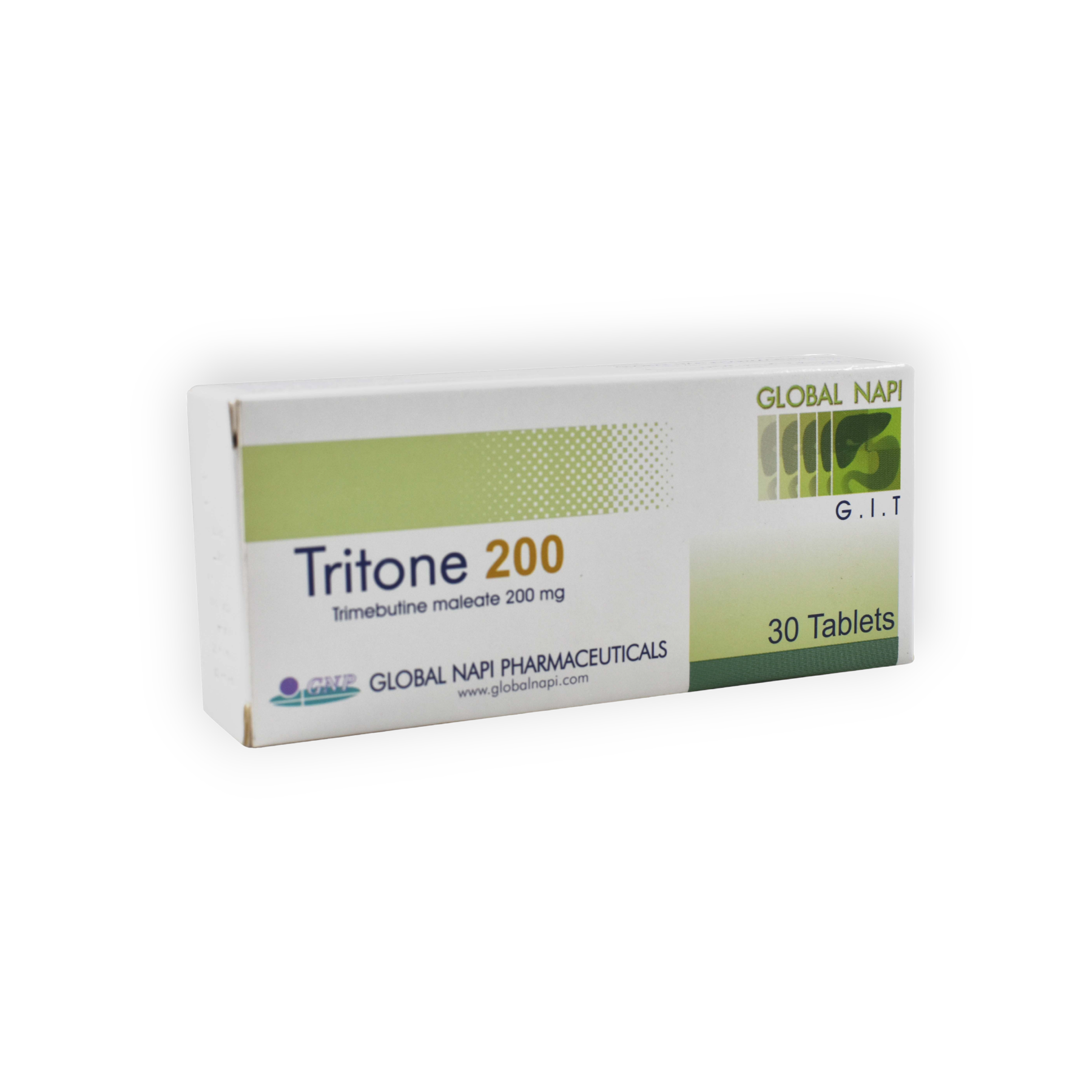 TRITONE 200 MG 30 TABLET