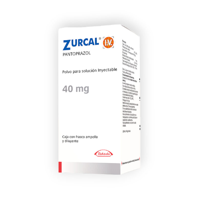 ZURCAL 40 MG IV 1 VIAL
