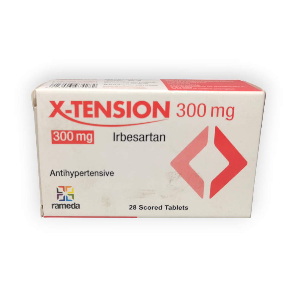 X-TENSION 300 MG 28 TABLET