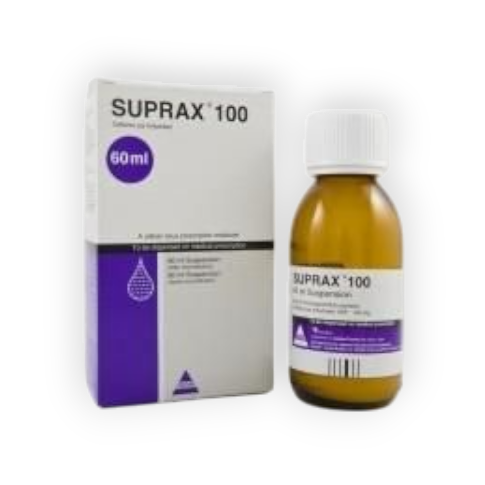 SUPRAX 100 MG SYRUP 30 ML