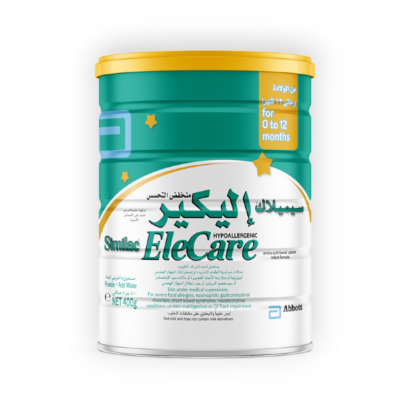 SIMILAC ELECARE MILK 400 GM