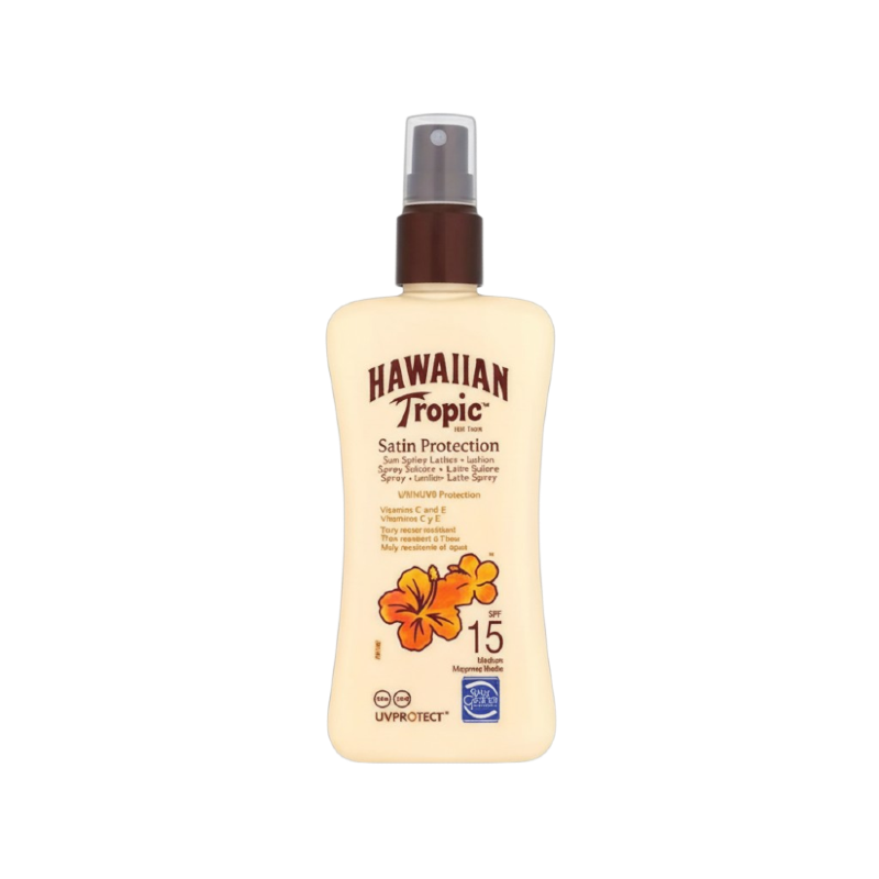 HAWAIIAN TROPIC SUN SPRAY SPF15 200ML