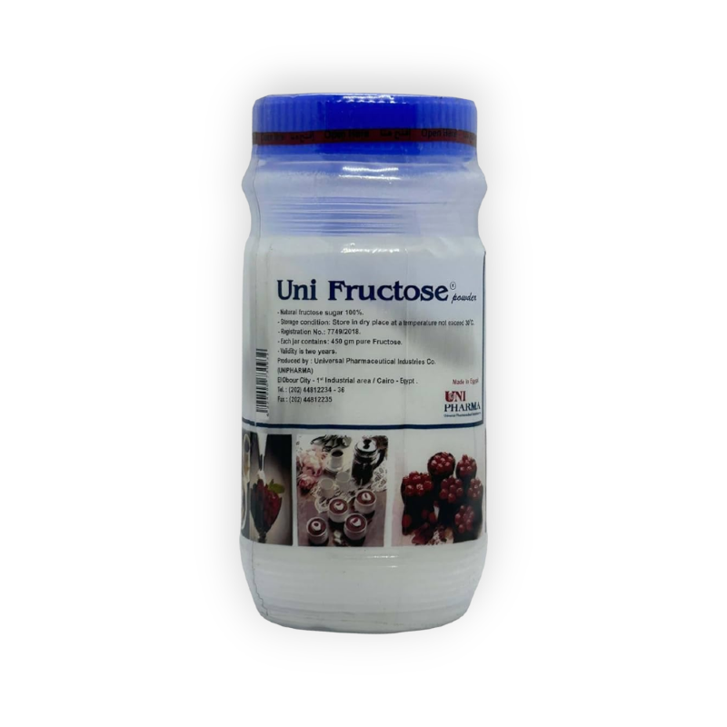 UNI FRUCTOSE POWDER 450 GM