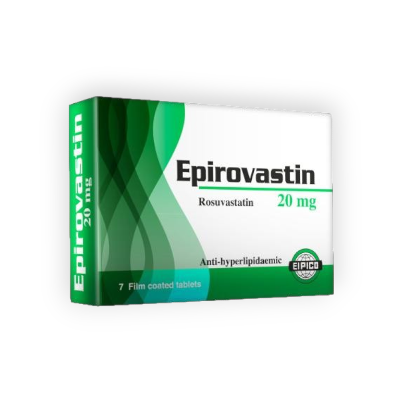 EPIROVASTIN 20 MG 7 TABLET