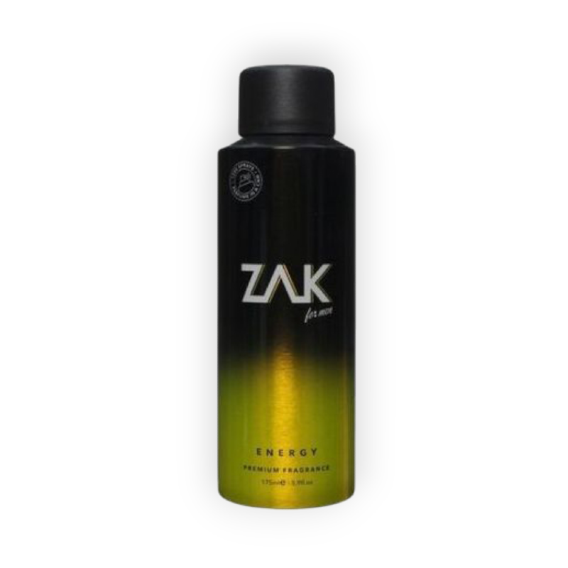 ZAK ENERGY SPRAY 175 ML