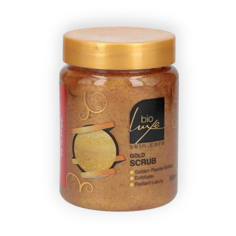 BIO LUXE GOLD SCRUB 500 ML