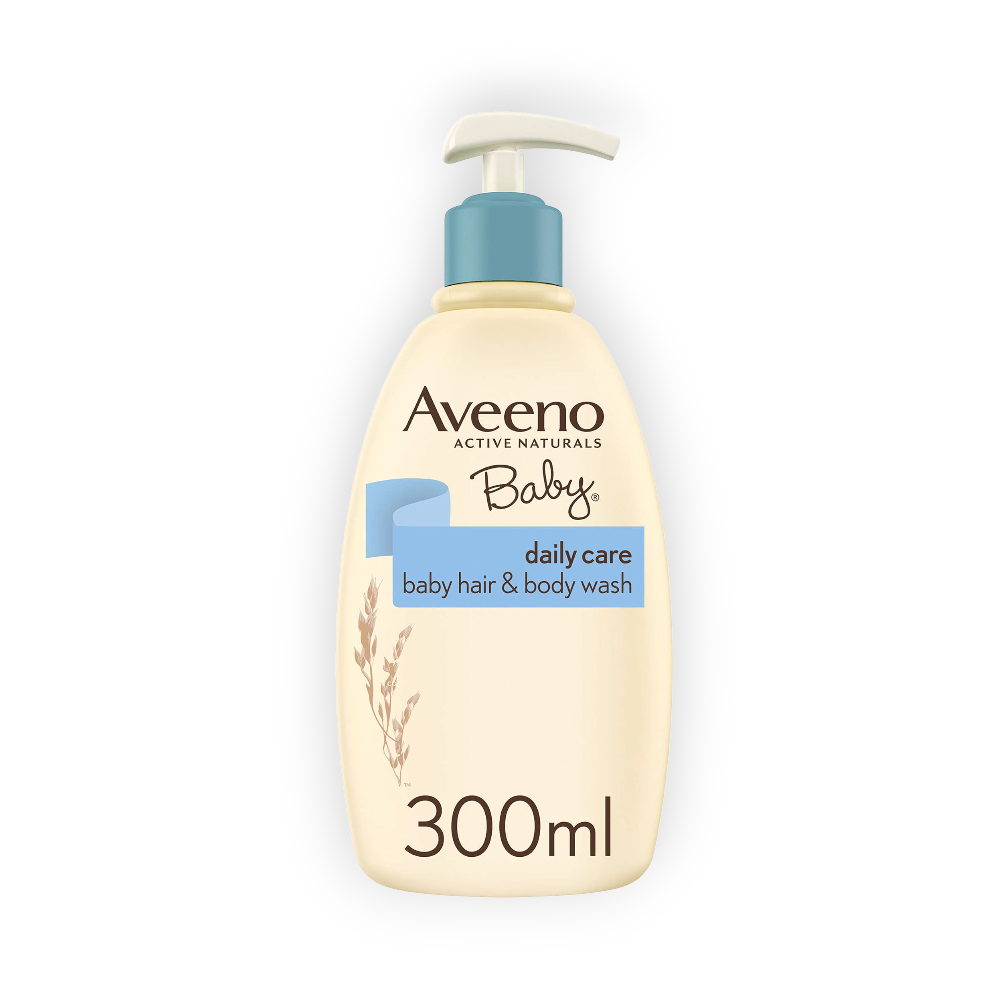AVEENO BABY HAIR & BODY WASH 300ML