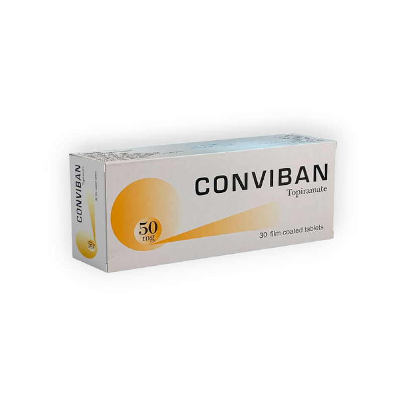 CONVIBAN 50 MG 30 CAPSULES
