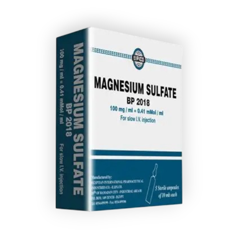 MAGNESIUM SULPHATE 5 AMP (EIPICO)