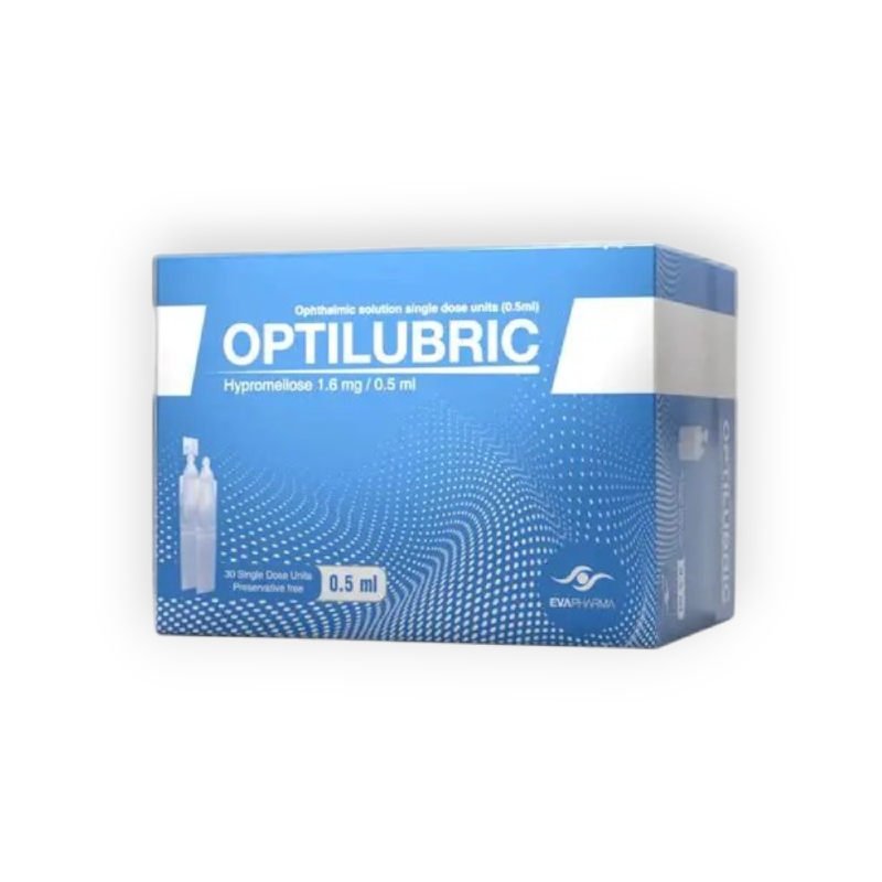 OPTILUBRIC EYE DROP 30 DOSE