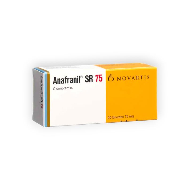 ANAFRONIL SR 75 MG 20 TABLET