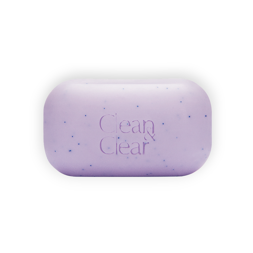 CLEAN & CLEAR FACIAL CLEANSING BLACKHEADS BAR 75GM