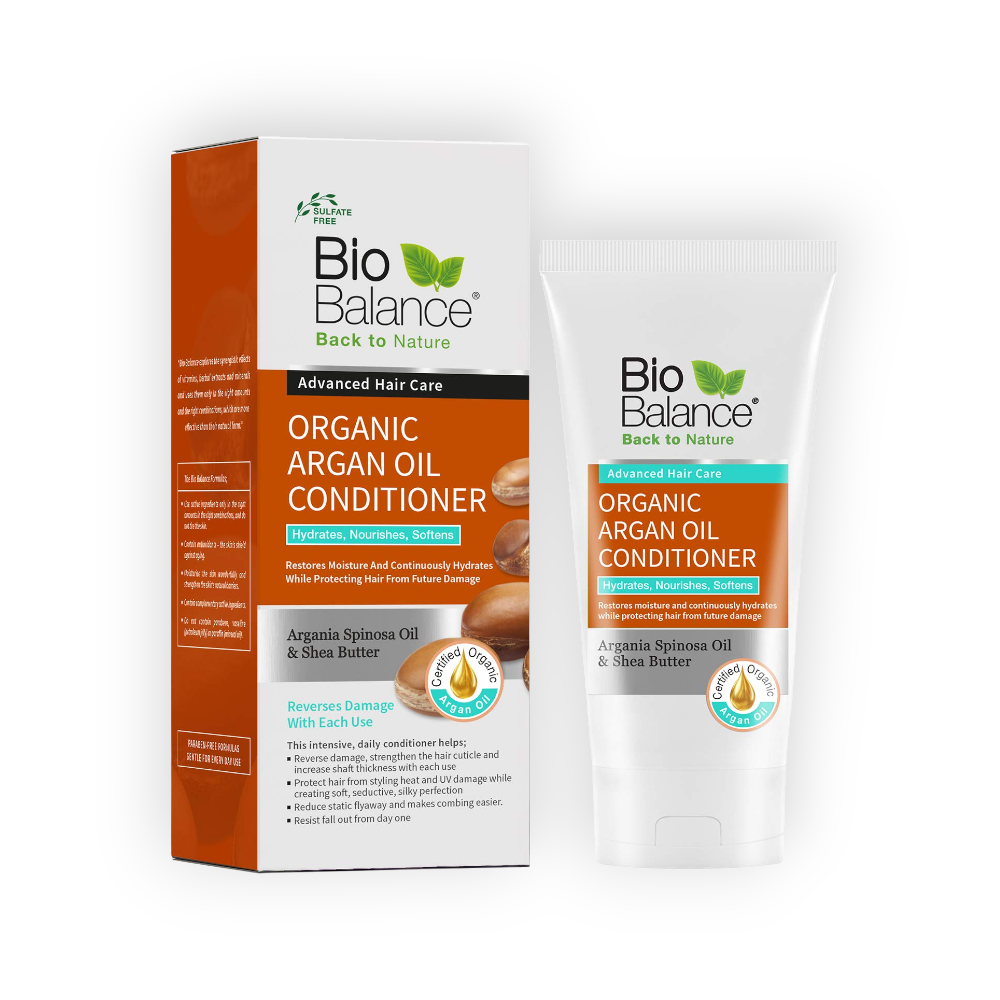BIO BALANCE  Conditioner ORGANIC ARGAN OIL 330ML 
