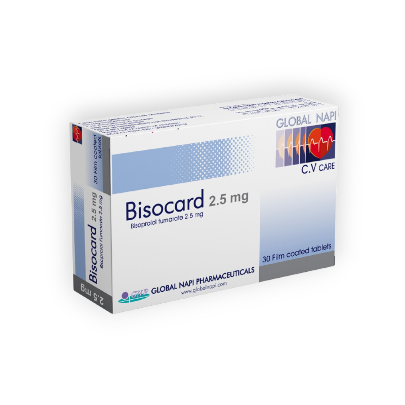 BISOCARD 2.5MG 30 TABLET