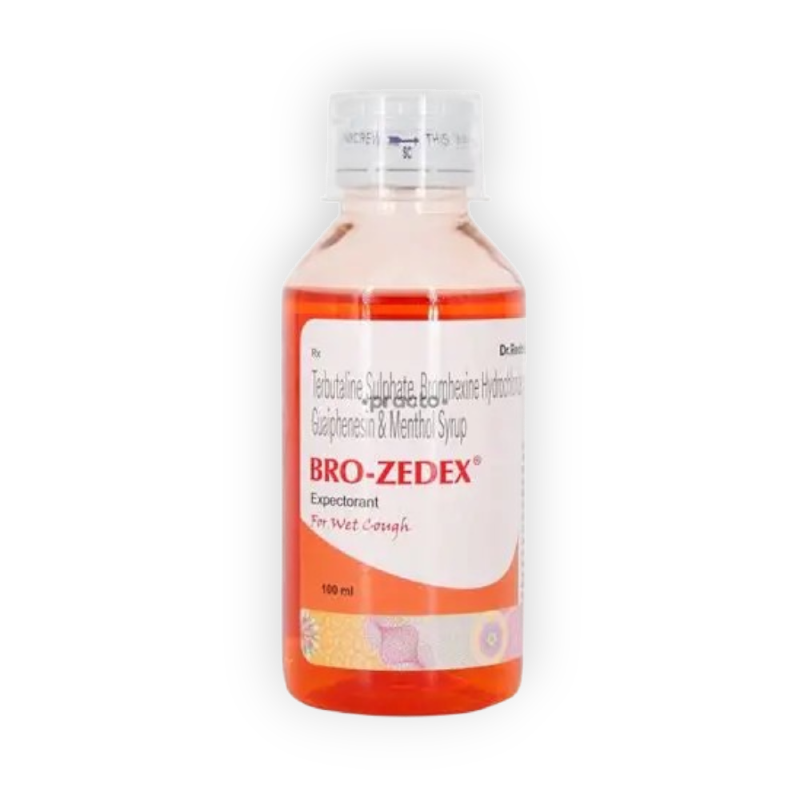 BROZEDEX SYRUP
