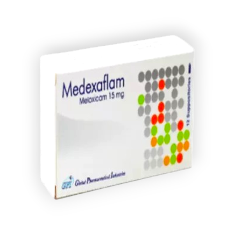 MEDEXAFLAM 3 AMP