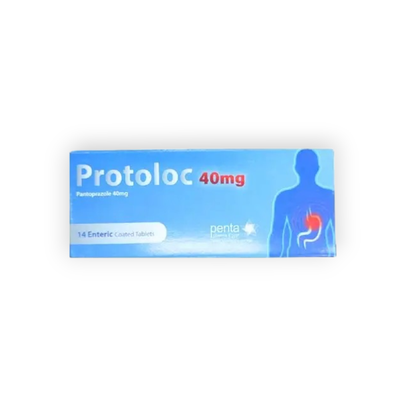 PROTOLOC 40 MG 14 TABLET