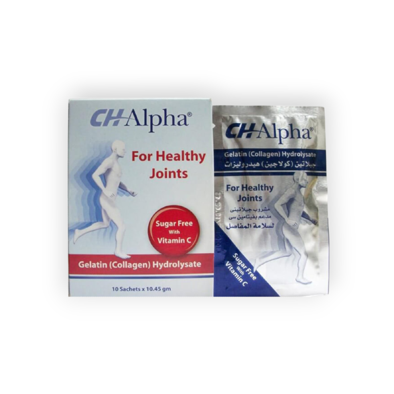 CH ALPHA 10 SACHETS