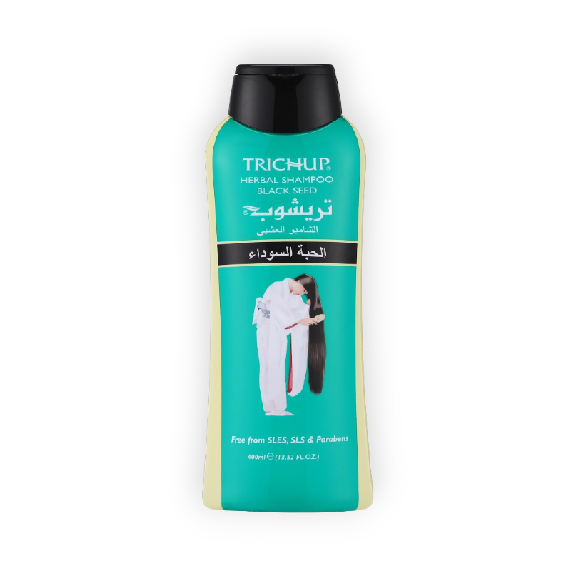 TRICHUP BLACK SEED SHAMPOO. 400 ML