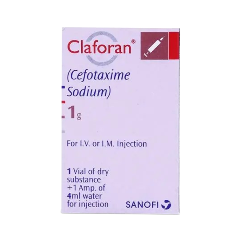 CLAFORAN 1 GM VIAL