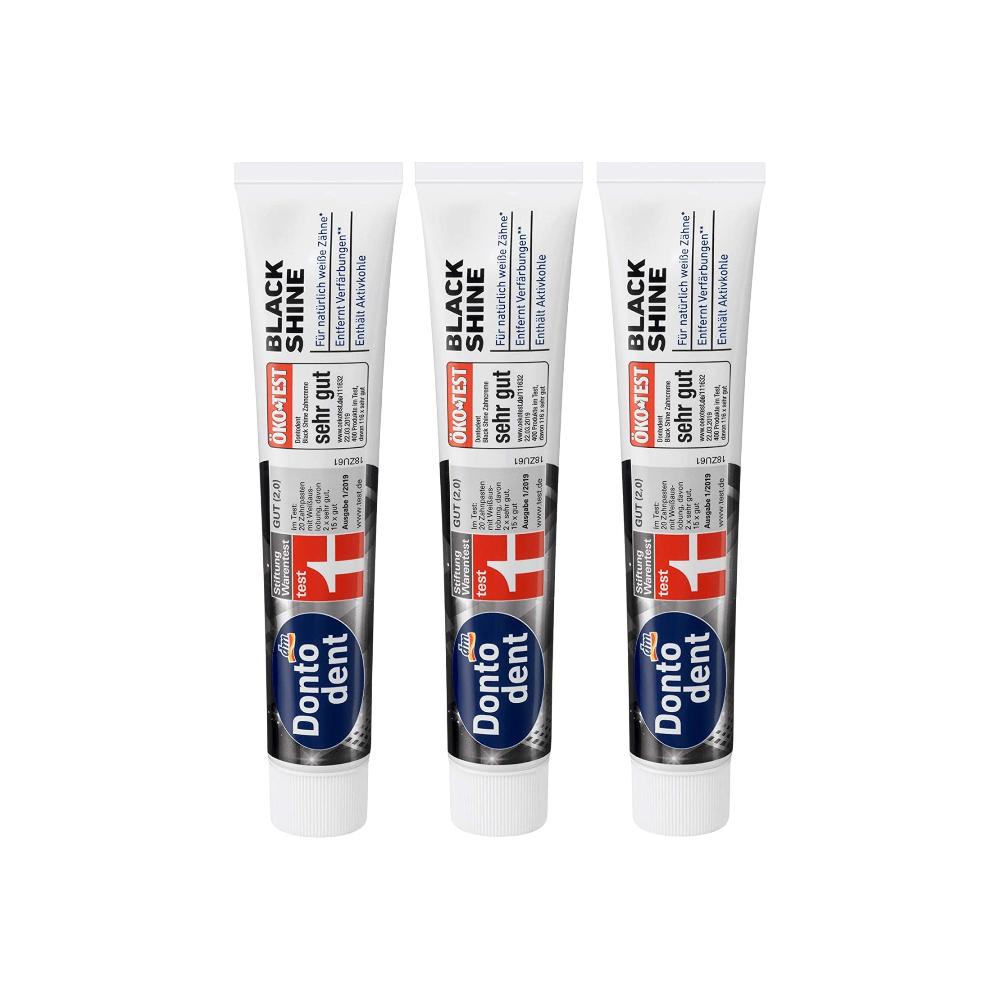 DONTO DENT BLACK SHINE 75ML