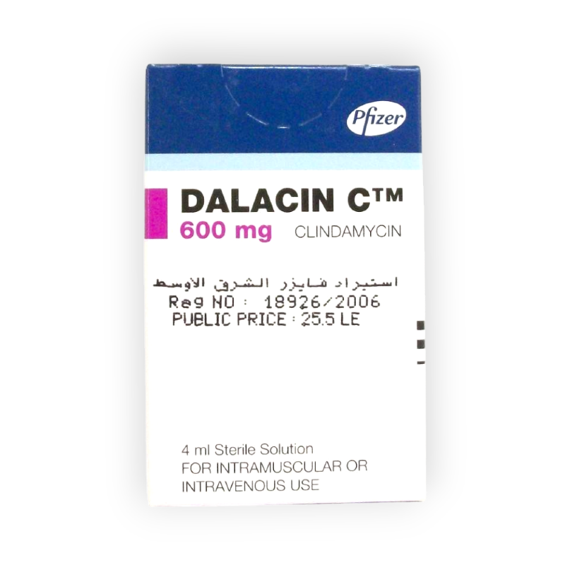DALACIN 600MG AMP